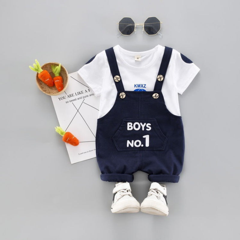 Boys' Summer Overalls Boys' Summer Overalls